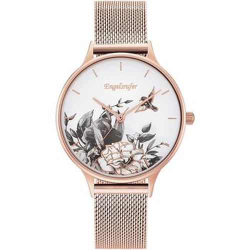 Montre ERWA-FLOWER1-MR-MR, Quartz, 34mm, 5ATM - Engelsrufer - Modalova