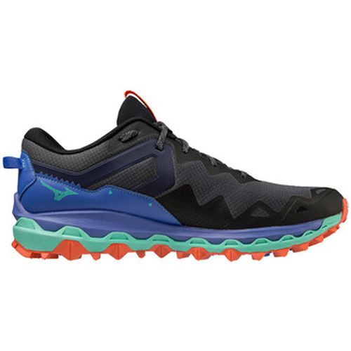 Chaussures CHAUSSURES WAVE MUJIN 9 - GRAY/GRAY/BLUE - 42,5 - Mizuno - Modalova