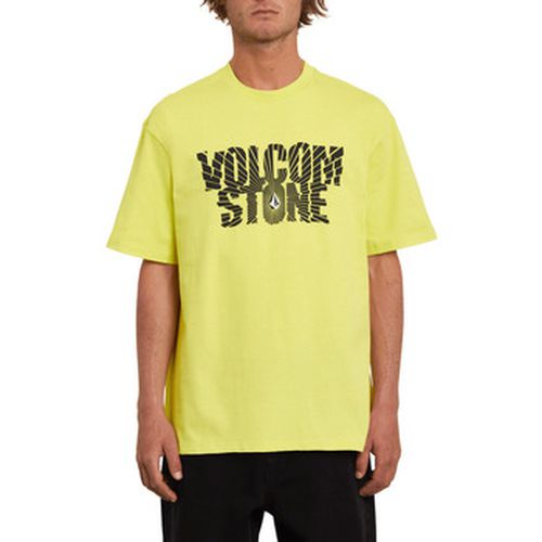 T-shirt Shattered Lse Ss Limeade - Volcom - Modalova