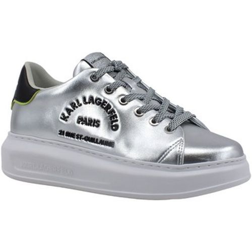 Chaussures Kapri Metal Maison Sneaker Donna Silver KL62539D - Karl Lagerfeld - Modalova