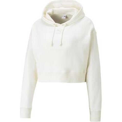 Sweat-shirt Classics Cropped Hoodie - Puma - Modalova