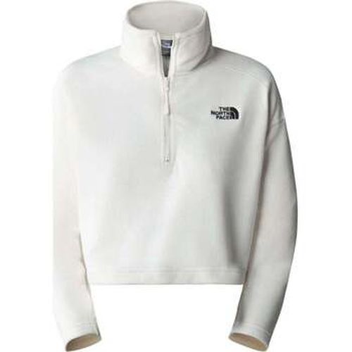 Sweat-shirt W 100 GLACIER CROPPED ZIP - The North Face - Modalova