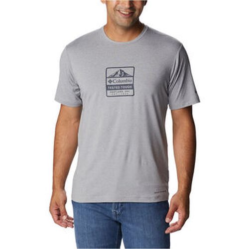 Chemise Tech Trail Front Graphic SS Tee - Columbia - Modalova