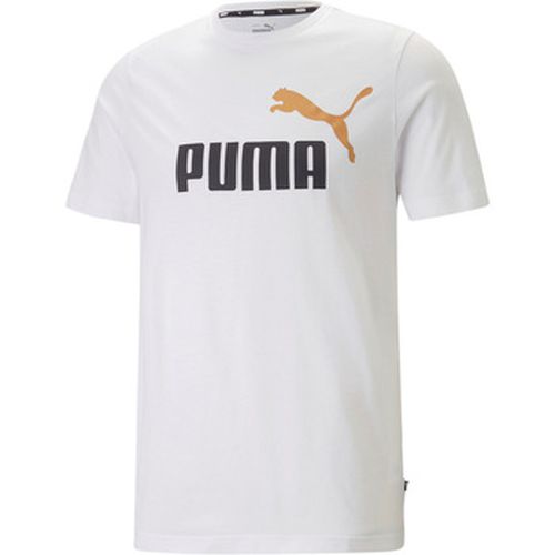 Polo Puma ESS+ 2 Col Logo Tee - Puma - Modalova
