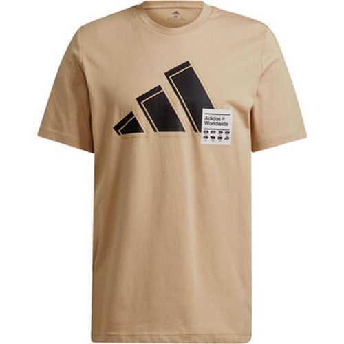 Polo adidas 3BAR LOGO TEE - adidas - Modalova