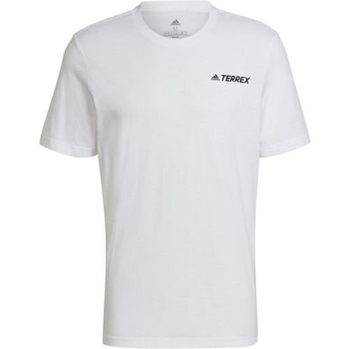 Chemise adidas TX Logo Tee - adidas - Modalova