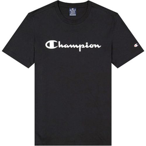 Polo Tape Crewneck T-Shirt - Champion - Modalova