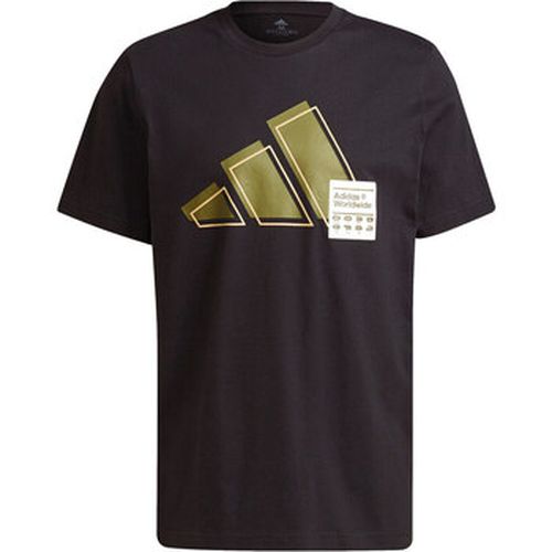 Polo adidas 3BAR LOGO TEE - adidas - Modalova