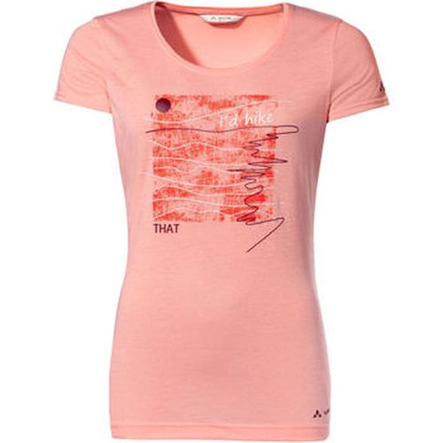 Chemise Women's Skomer Print T-Shirt II - Vaude - Modalova
