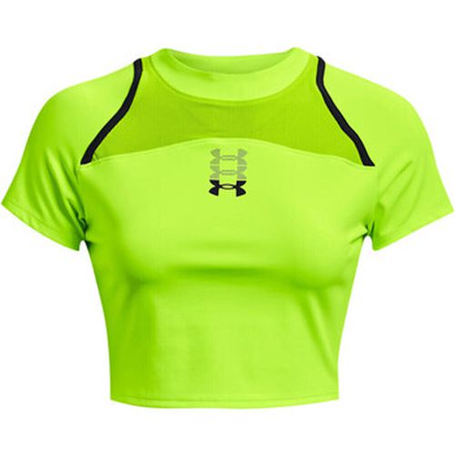 Chemise UA Run Anywhere Crop SS - Under Armour - Modalova