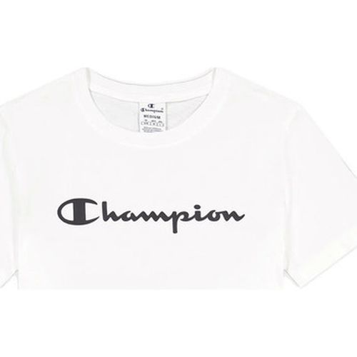 Polo Champion Crewneck T-Shirt - Champion - Modalova