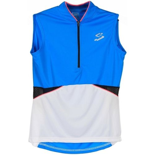 Chemise MAILLOT S/M RACE MUJER 2016 AZUL/BLANCO - Spiuk - Modalova