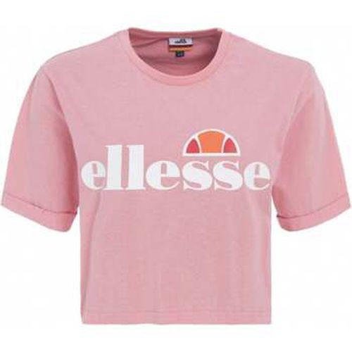 Polo Ellesse Alberta Crop T-Shirt - Ellesse - Modalova