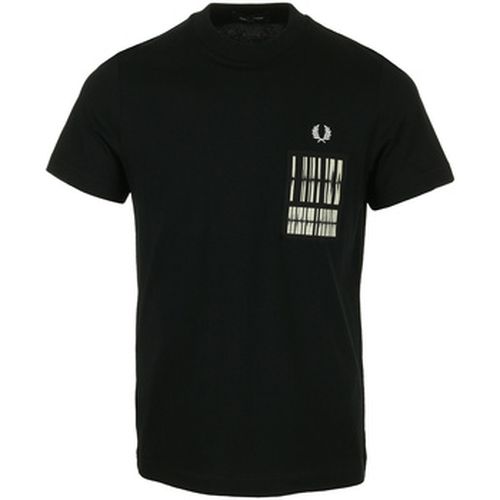 T-shirt Soundwave Patch T-Shirt - Fred Perry - Modalova