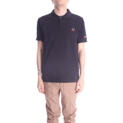 T-shirt Fred Perry M4200 - Fred Perry - Modalova