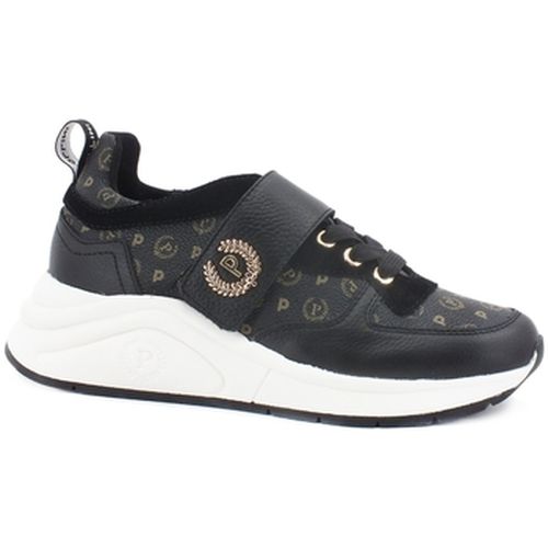 Chaussures Sneaker Running Strap Loghi Nero TA15145G0DQ1100A - Pollini - Modalova