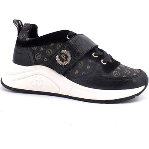 Chaussures Sneaker Loghi Donna Nero TA15145GDQ1100A - Pollini - Modalova
