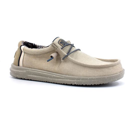 Chaussures Wally Sneaker Vela Uomo Sand Dollar 40013-2AT - HEY DUDE - Modalova