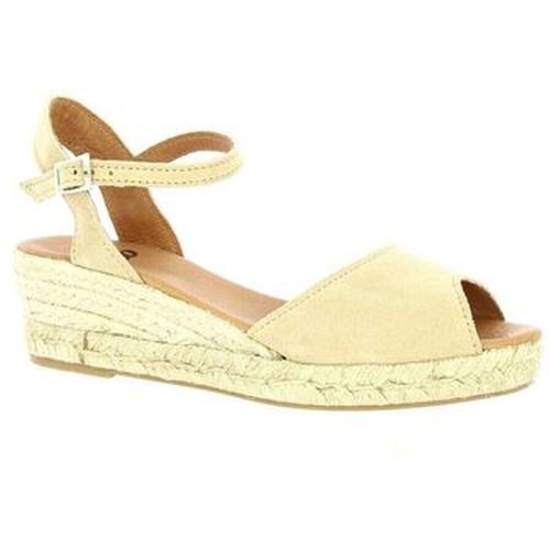 Espadrilles Espadrille cuir velours - Pao - Modalova