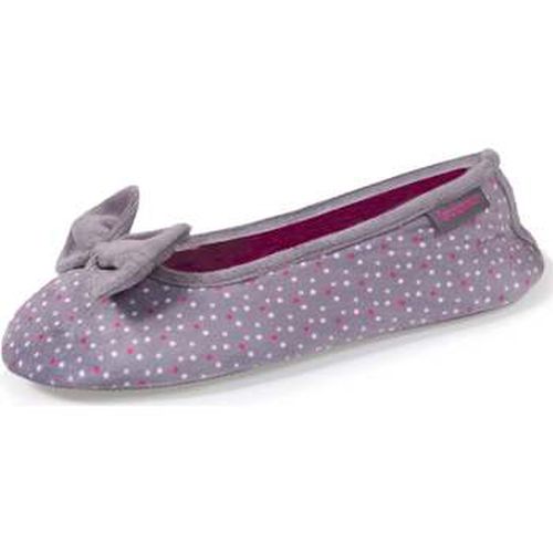 Chaussons Chaussons ballerines Pois Violet - Isotoner - Modalova