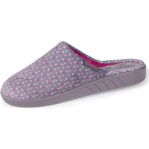 Chaussons Chaussons mules Pois Violet - Isotoner - Modalova