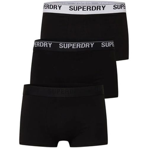 Boxers Pack x3 unlimited logo - Superdry - Modalova