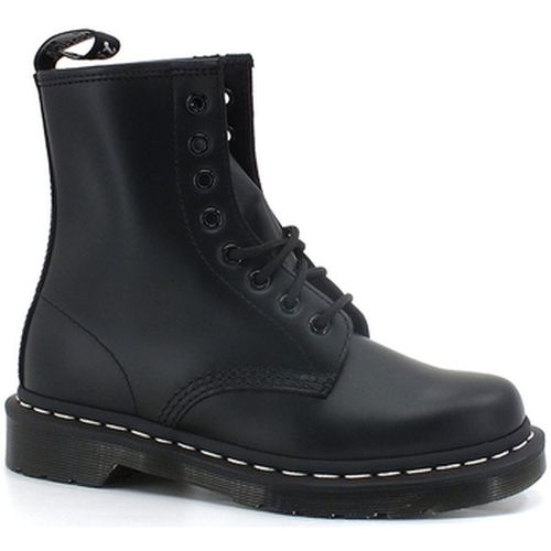 Chaussures 1460 Anfibio Smooth Black 1460-WS-24758001 - Dr. Martens - Modalova