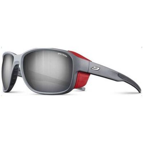 Lunettes de soleil Lunettes de soleil Montebianco 2 Grigio/Rosso Spectron 4 - Julbo - Modalova