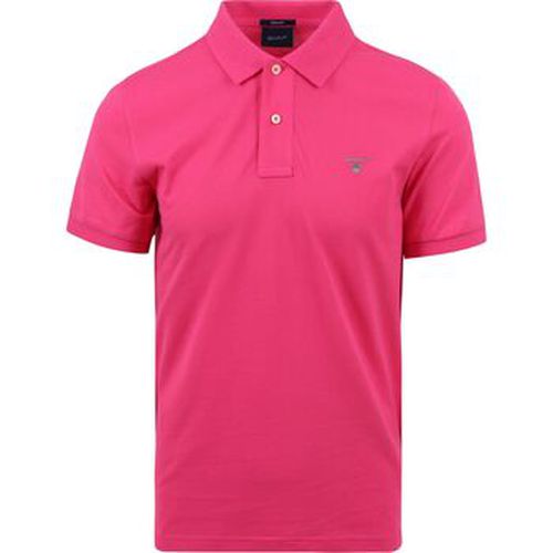 T-shirt Gant Polo Basic Rose - Gant - Modalova
