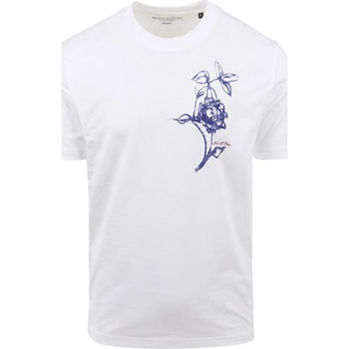 T-shirt T-Shirt Fleur Blanche - Marc O'Polo - Modalova