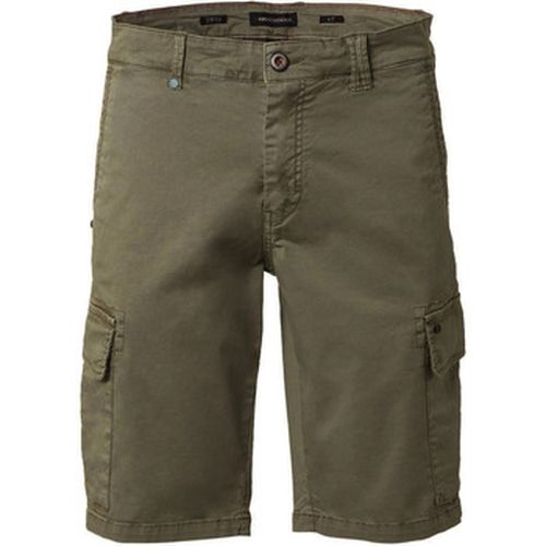 Pantalon Cargo Garment Short Foncé - No Excess - Modalova