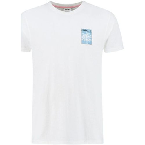 T-shirt T-Shirt Panama Post Blanche - Shiwi - Modalova