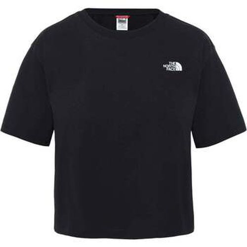 Polo W CROPPED SIMPLE DOME TEE - The North Face - Modalova