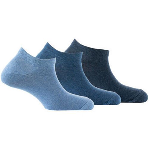 Chaussettes Lot de 3 paires d'invisibles camaïeux en coton - Kindy - Modalova