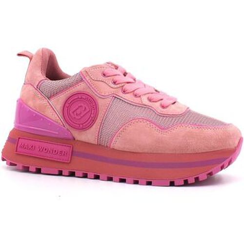 Chaussures Maxi Wonder 52 Sneaker Donna Pink Ray BA3085PX027 - Liu Jo - Modalova