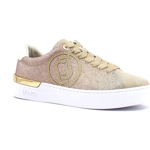 Bottines Silvia 82 Sneaker Donna Oro Sand BA3015EX163 - Liu Jo - Modalova