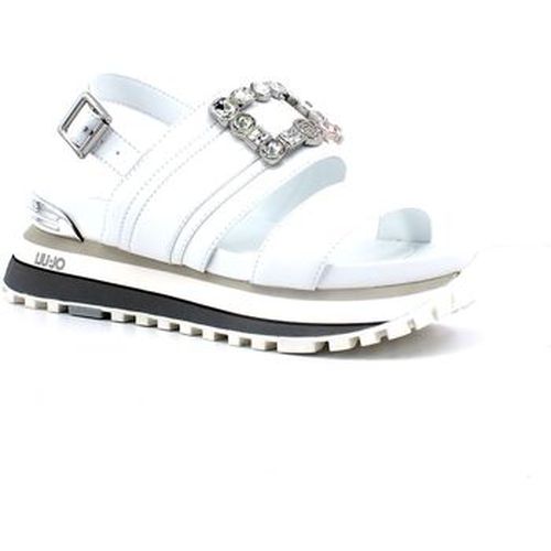 Chaussures Maxi Wonder Sandalo Donna White BA3161EX014 - Liu Jo - Modalova
