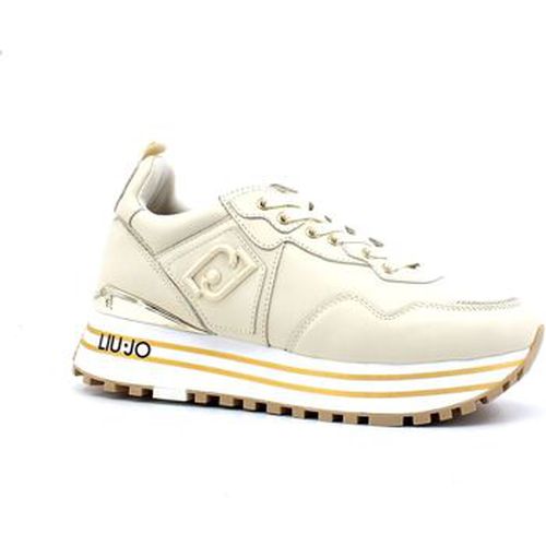Chaussures Maxi Wonder 01 Sneaker Donna Butter BA3013P0102 - Liu Jo - Modalova