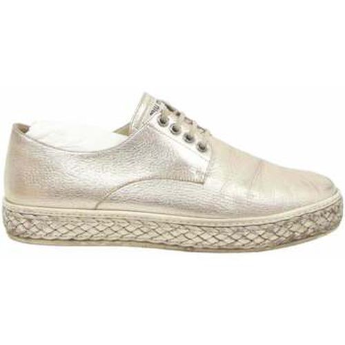 Baskets Chaussures à lacets en cuir - Miu Miu - Modalova