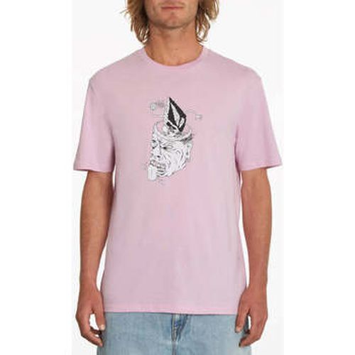 T-shirt Camiseta Finkstone Paradise Pink - Volcom - Modalova