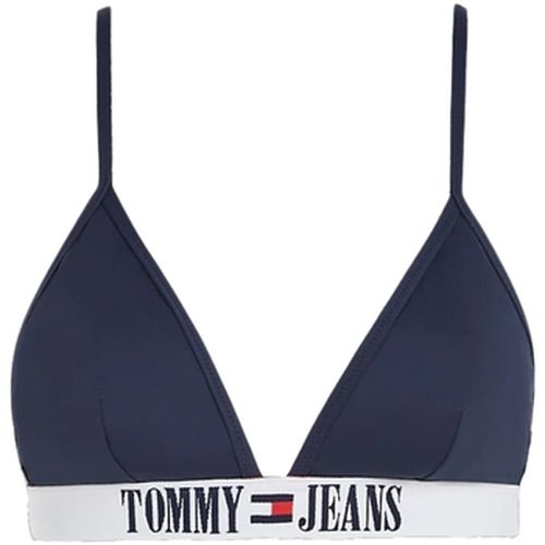 Maillots de bain Haut de bikini triangle Ref 60105 Marine - Tommy Jeans - Modalova