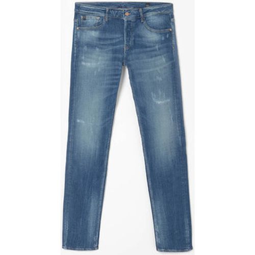 Jeans Basic 600/11 regular jeans destroy - Le Temps des Cerises - Modalova