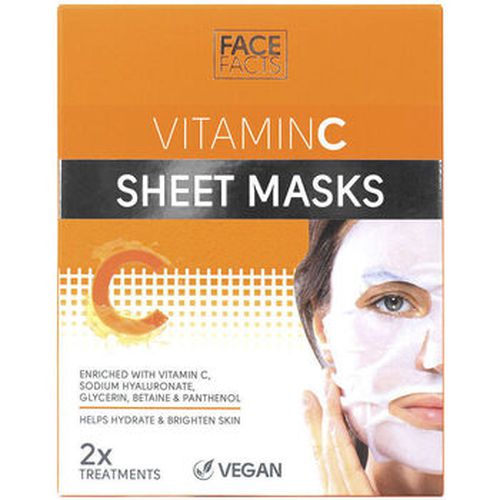 Masques Masques En Feuille Vitaminc 2 X - Face Facts - Modalova