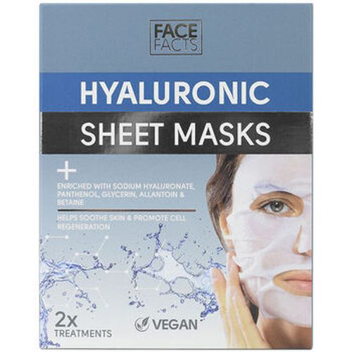 Masques Masque Tissu Hyaluronic 2 X - Face Facts - Modalova