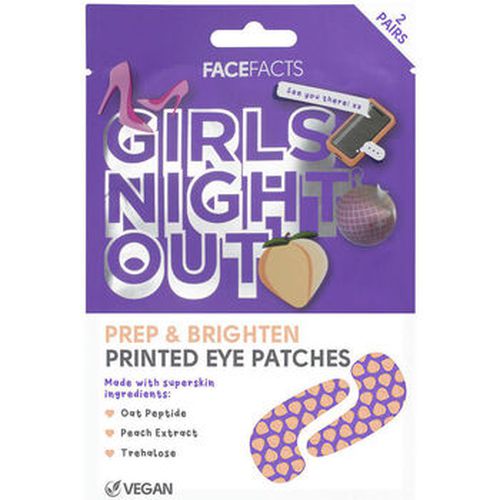 Masques Girls Night Out Patchs Yeux Imprimés 2 X - Face Facts - Modalova