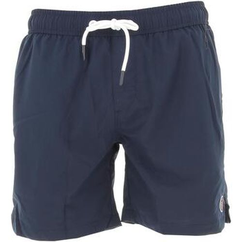 Maillots de bain Short de bain uni marine - Serge Blanco - Modalova