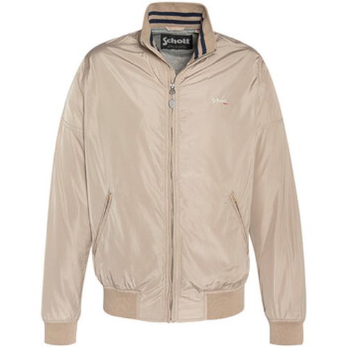 Blouson Schott ZIPPE COL RAYE - Schott - Modalova