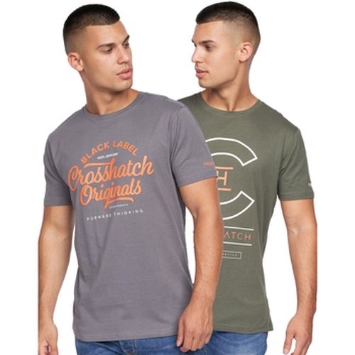 T-shirt Crosshatch Univarsity - Crosshatch - Modalova