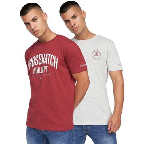 T-shirt Crosshatch Oldskool - Crosshatch - Modalova