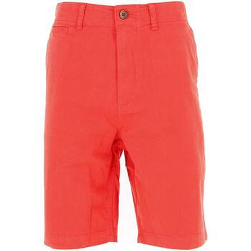 Short Vintage officier chino short pink - Superdry - Modalova